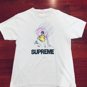 Supreme Morton Salt Tshirt Size Small